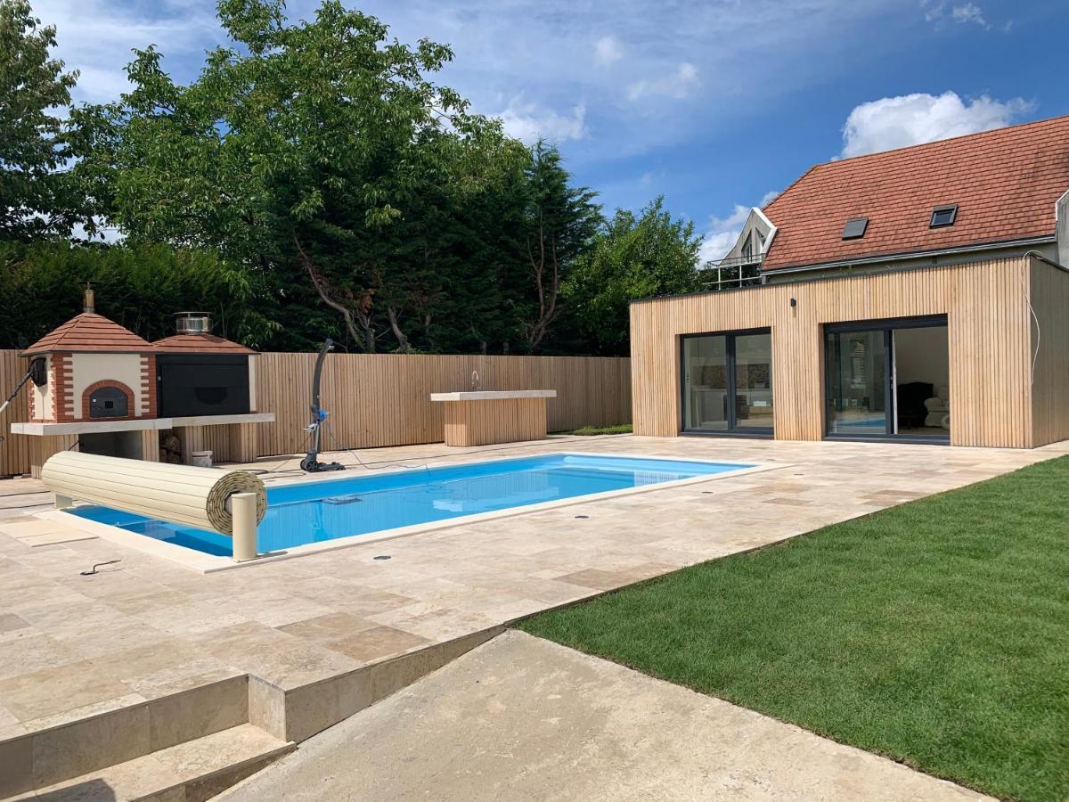 Villa Magnysolar Proche Disneyland Paris Екстер'єр фото