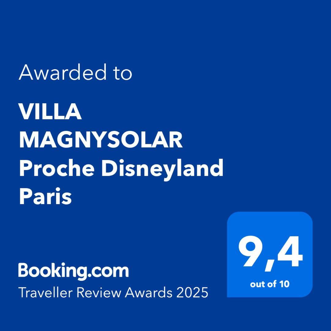 Villa Magnysolar Proche Disneyland Paris Екстер'єр фото